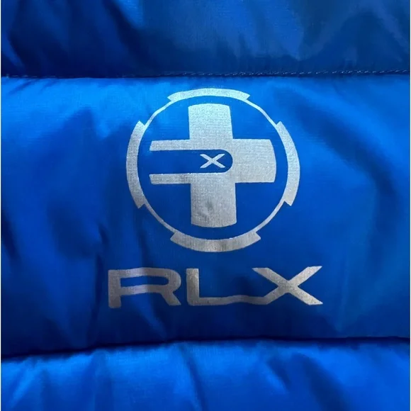 RLX Blue Puffer Vest - Picture 2 of 6